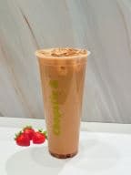 Best F4 Strawberry Milk Tea 草莓奶茶 in San Mateo, CA