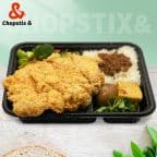 Best A1 Fried Chicken Cutlet Bento 香脆黃金雞排便當 in San Mateo, CA